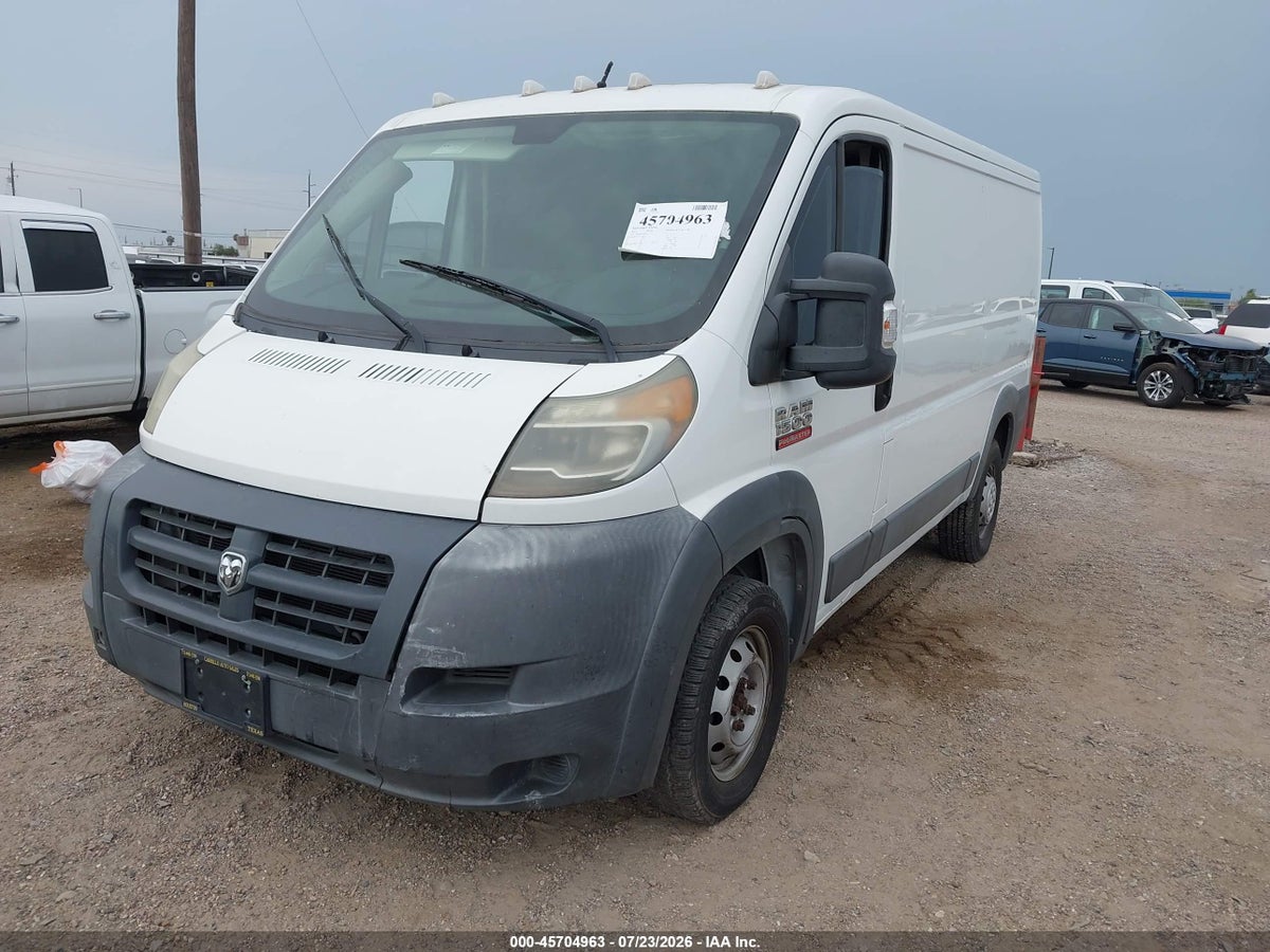 2014 RAM PROMASTER 1500 LOW ROOF — снимка 2