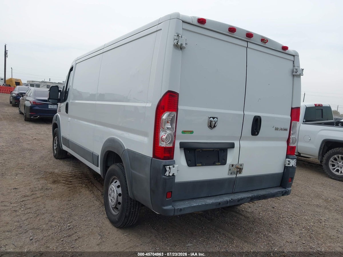 2014 RAM PROMASTER 1500 LOW ROOF — снимка 3