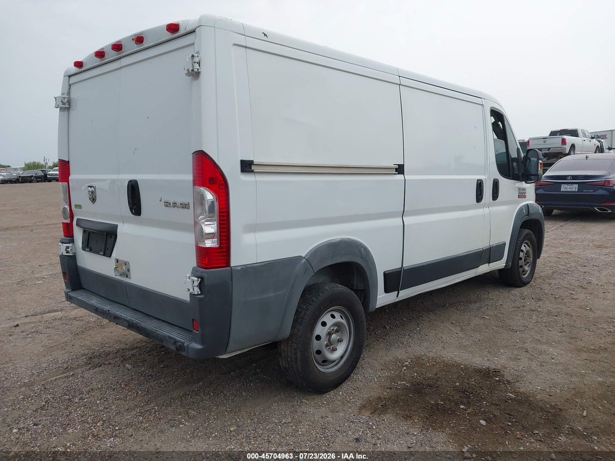 2014 RAM PROMASTER 1500 LOW ROOF — снимка 4