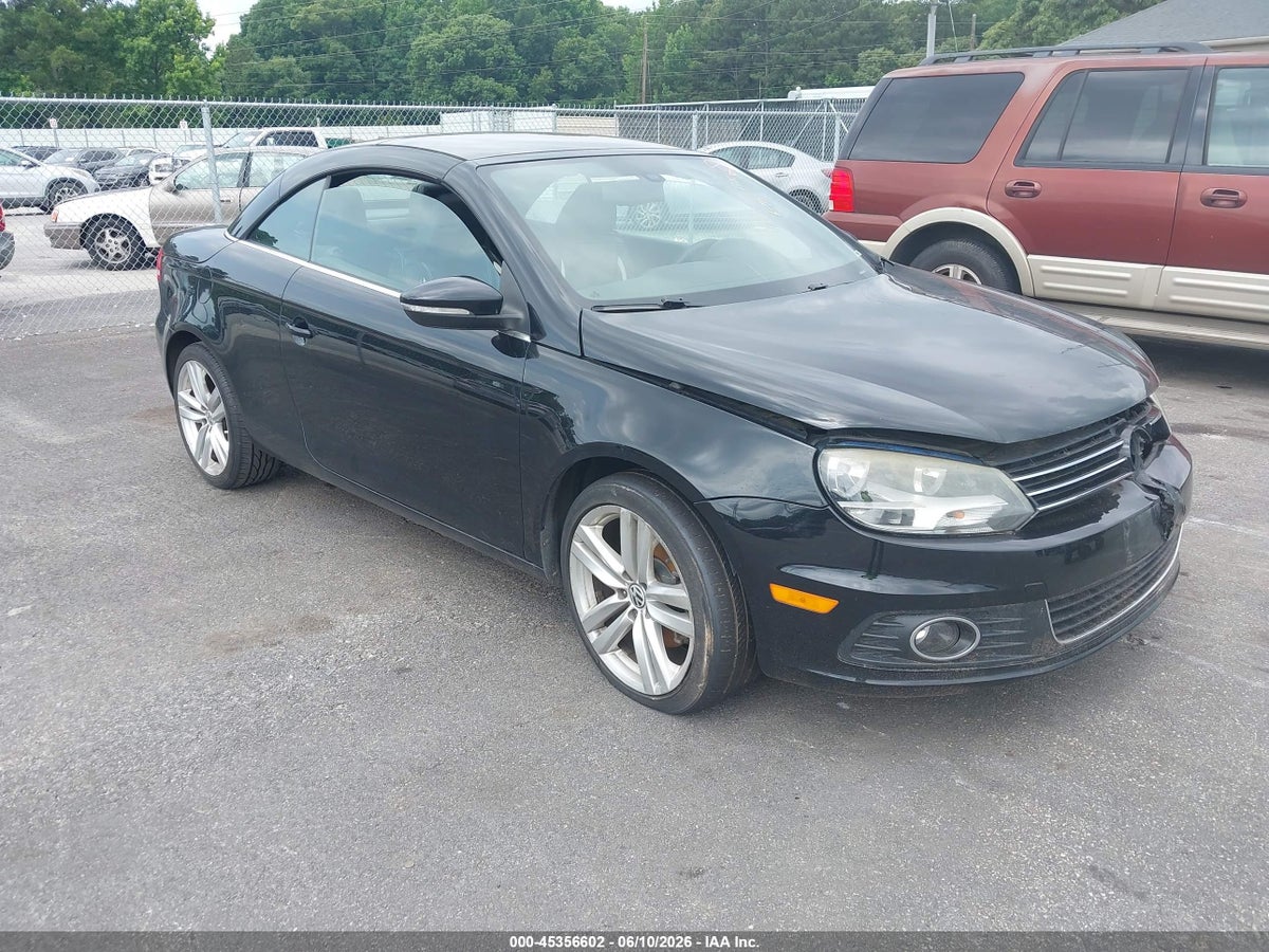 2012 VOLKSWAGEN EOS EXECUTIVE