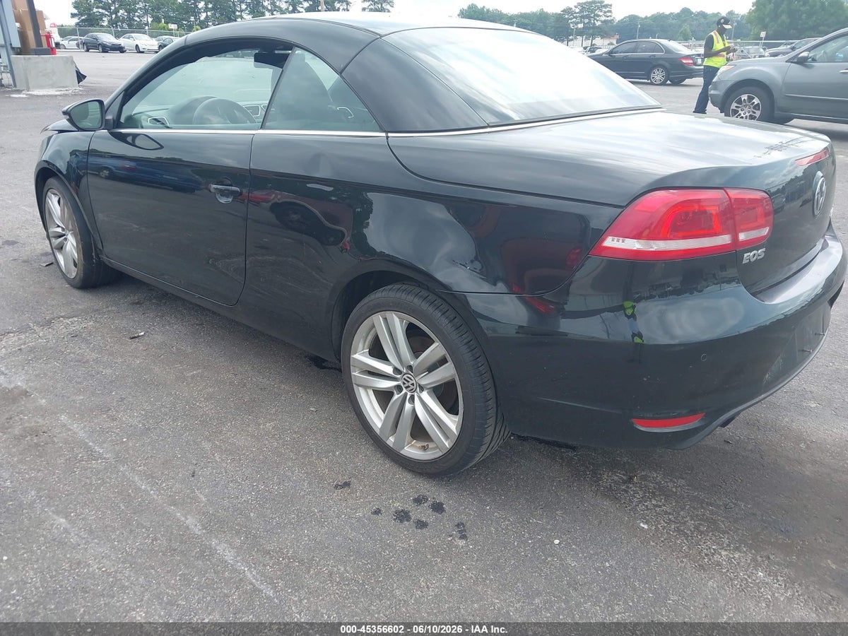 2012 VOLKSWAGEN EOS EXECUTIVE — снимка 3