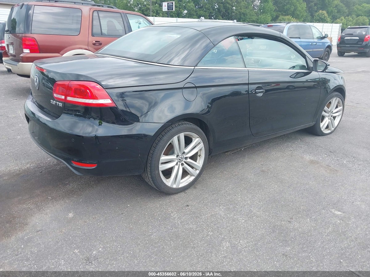 2012 VOLKSWAGEN EOS EXECUTIVE — снимка 4