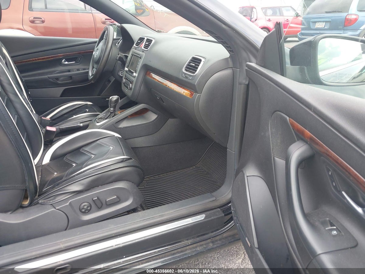 2012 VOLKSWAGEN EOS EXECUTIVE — снимка 5