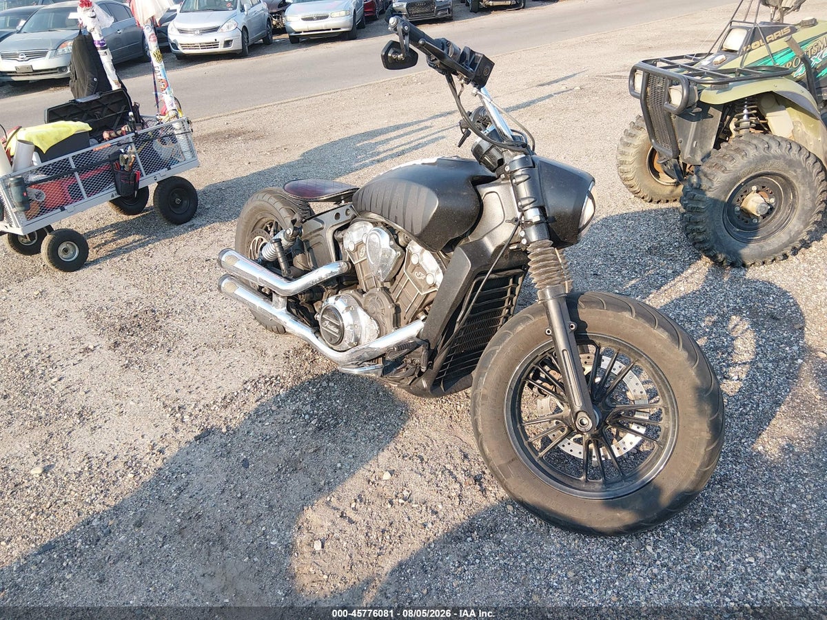 2015 INDIAN MOTORCYCLE CO. SCOUT ABS