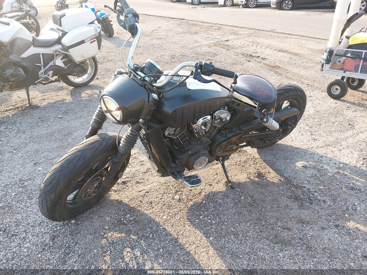 2015 INDIAN MOTORCYCLE CO. SCOUT ABS — снимка 2