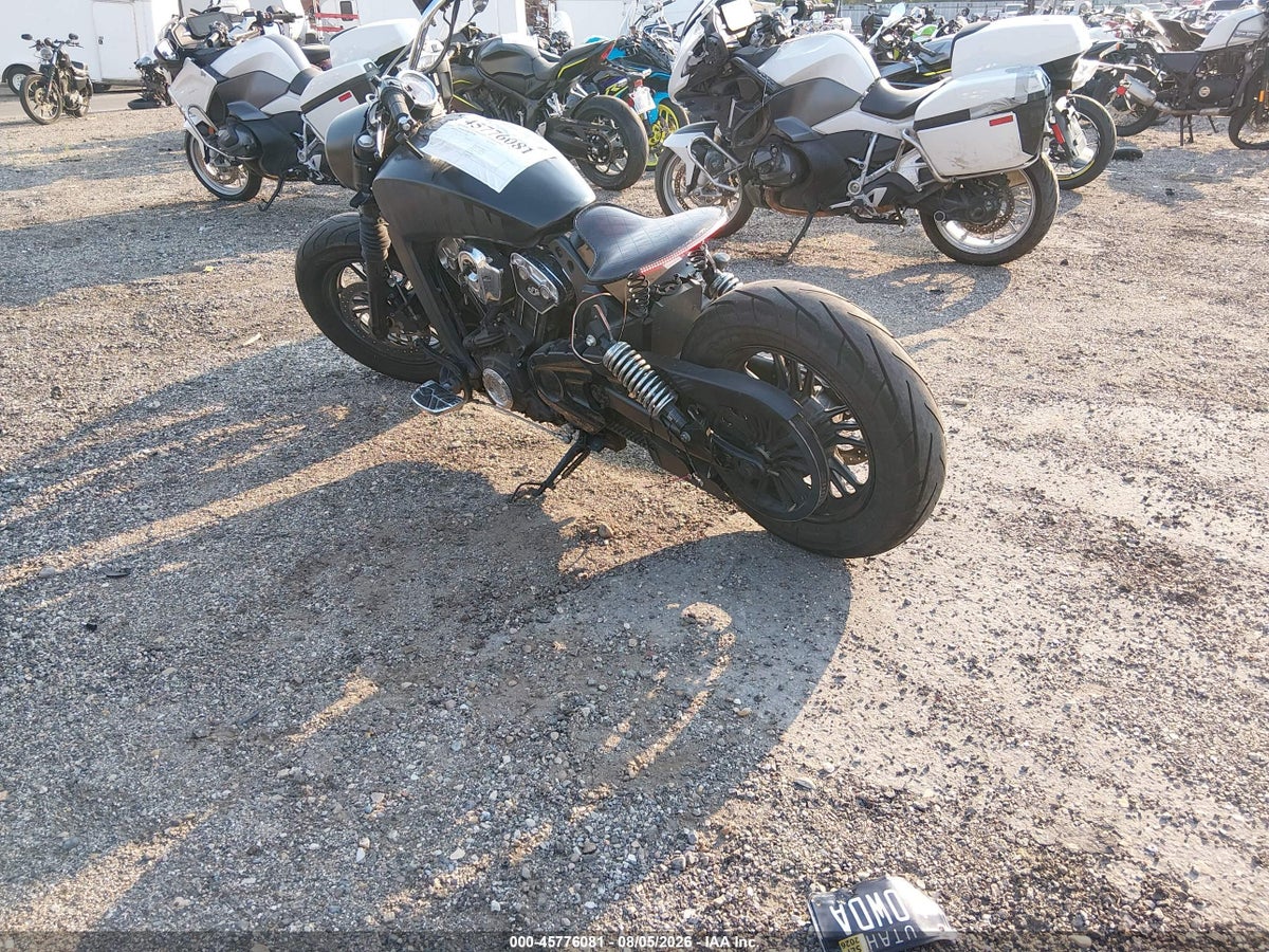 2015 INDIAN MOTORCYCLE CO. SCOUT ABS — снимка 3