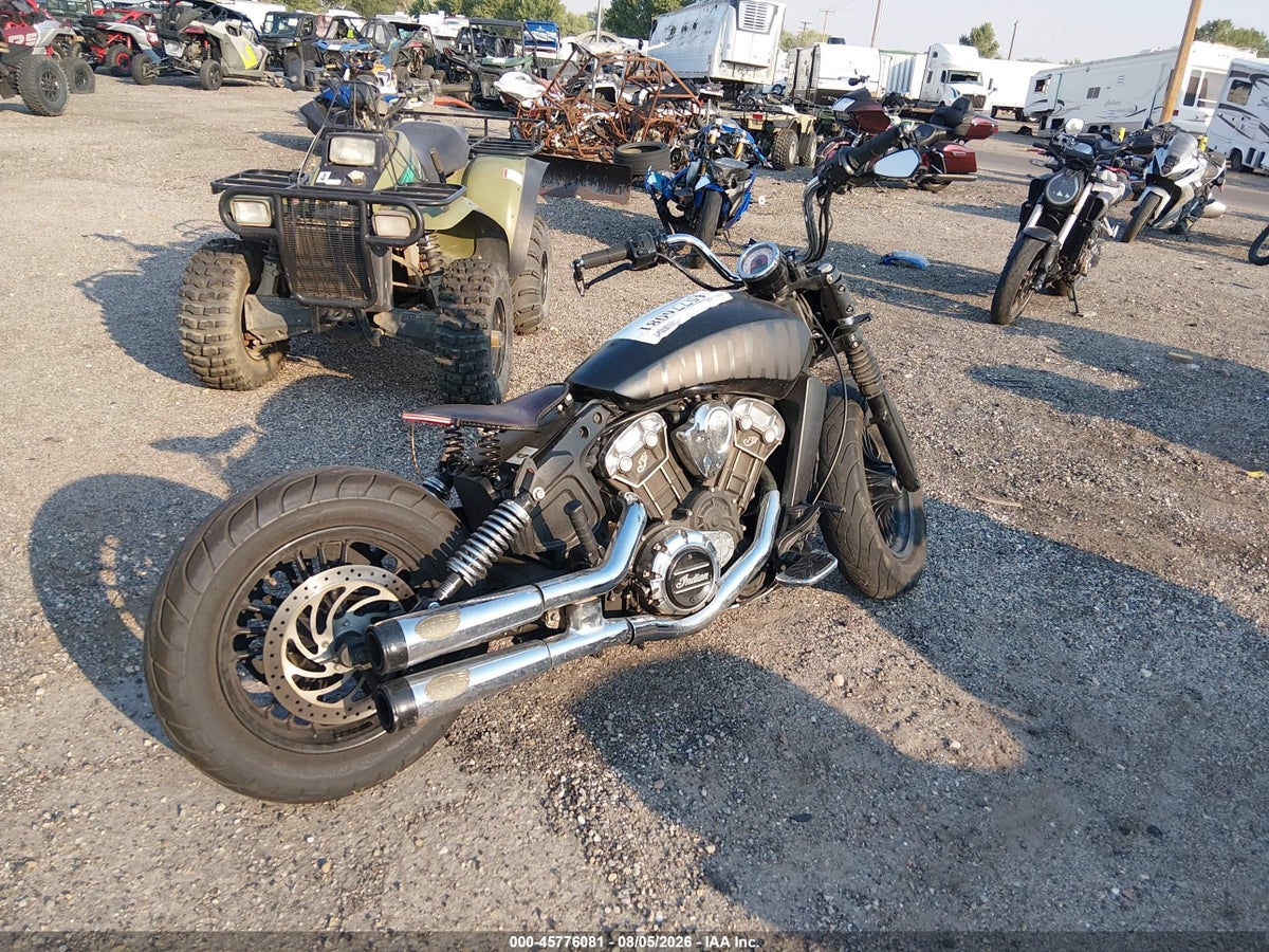 2015 INDIAN MOTORCYCLE CO. SCOUT ABS — снимка 4
