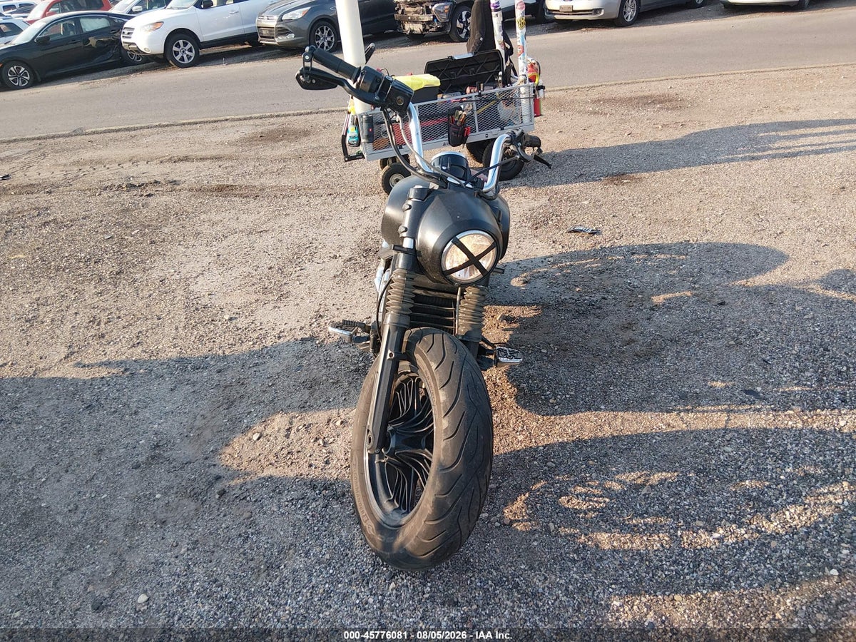 2015 INDIAN MOTORCYCLE CO. SCOUT ABS — снимка 5