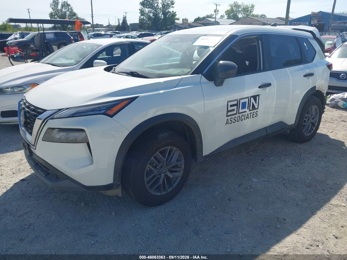 2023 NISSAN ROGUE S INTELLIGENT AWD — снимка 2