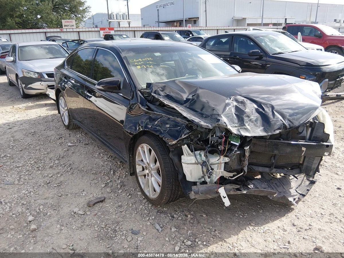 2013 TOYOTA AVALON LIMITED