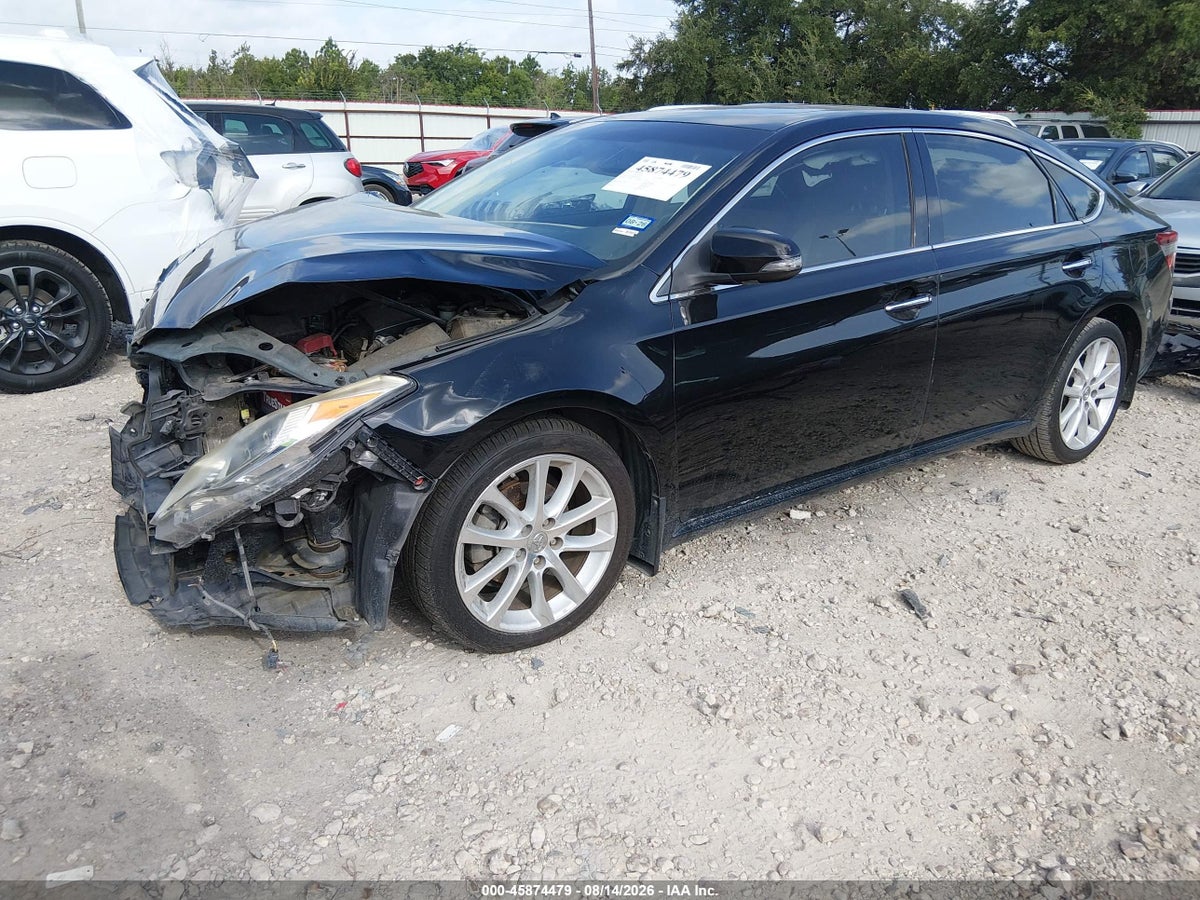 2013 TOYOTA AVALON LIMITED — снимка 2