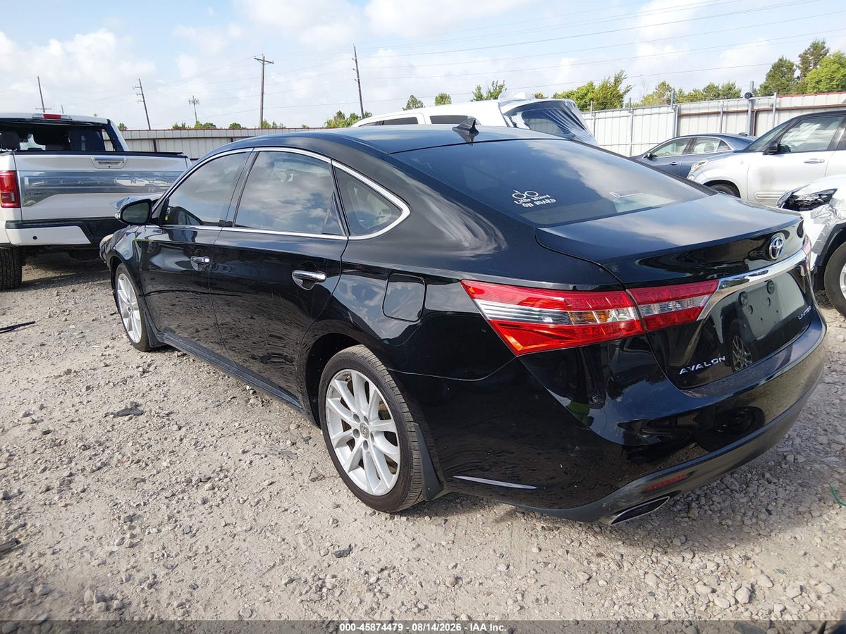 2013 TOYOTA AVALON LIMITED — снимка 3