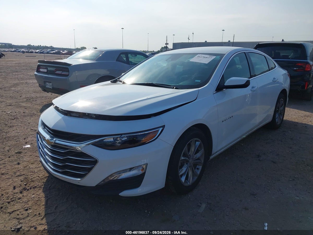 2025 CHEVROLET MALIBU FWD 1LT — снимка 2