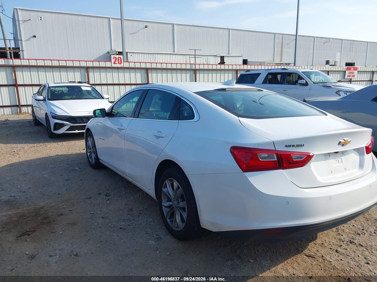 2025 CHEVROLET MALIBU FWD 1LT — снимка 3