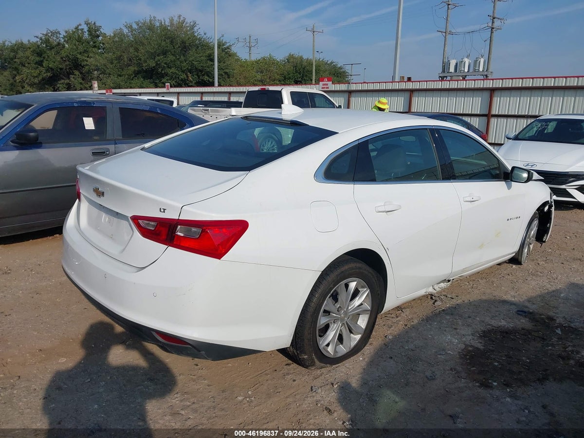 2025 CHEVROLET MALIBU FWD 1LT — снимка 4