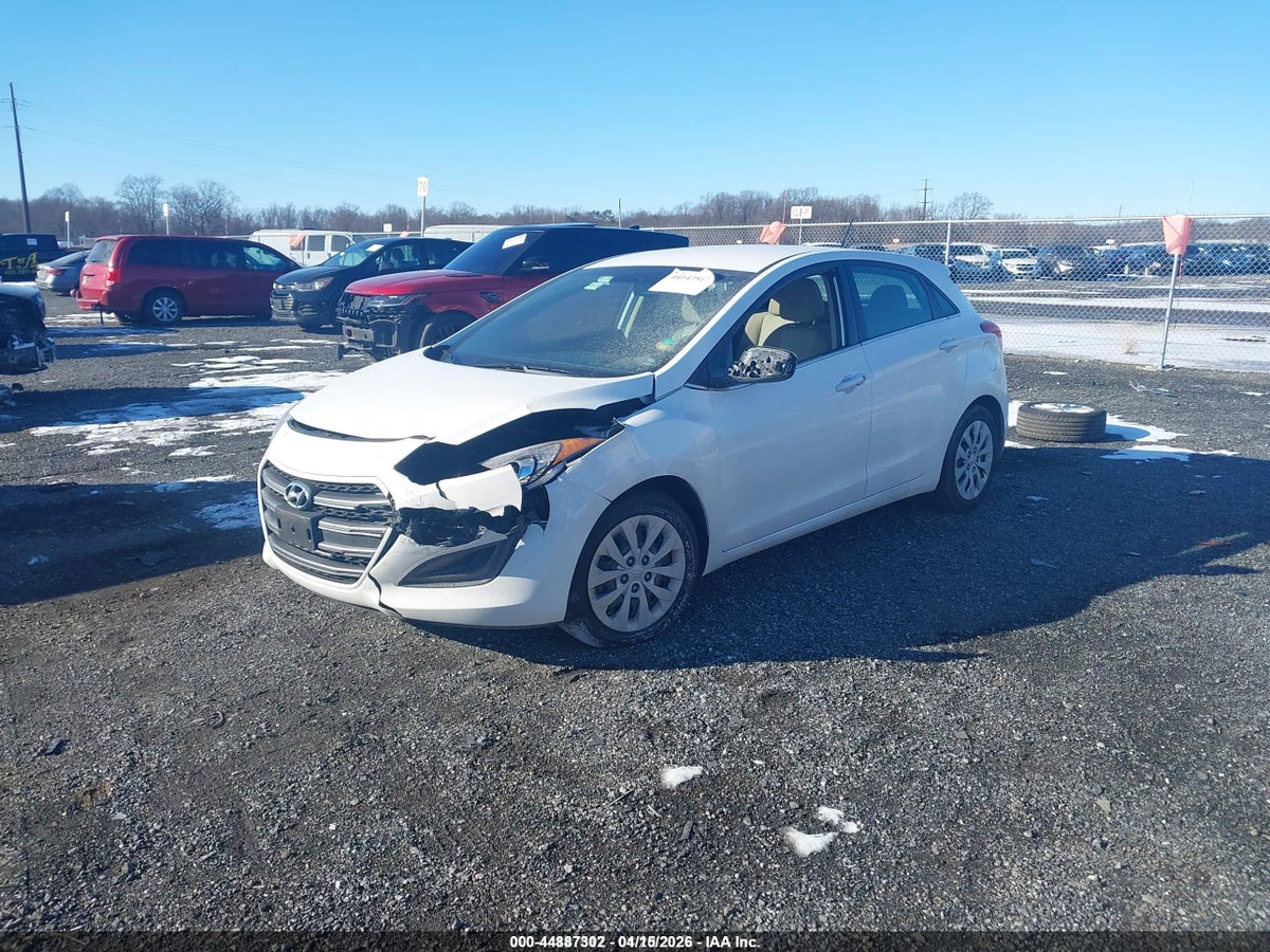 2016 HYUNDAI ELANTRA GT — снимка 2