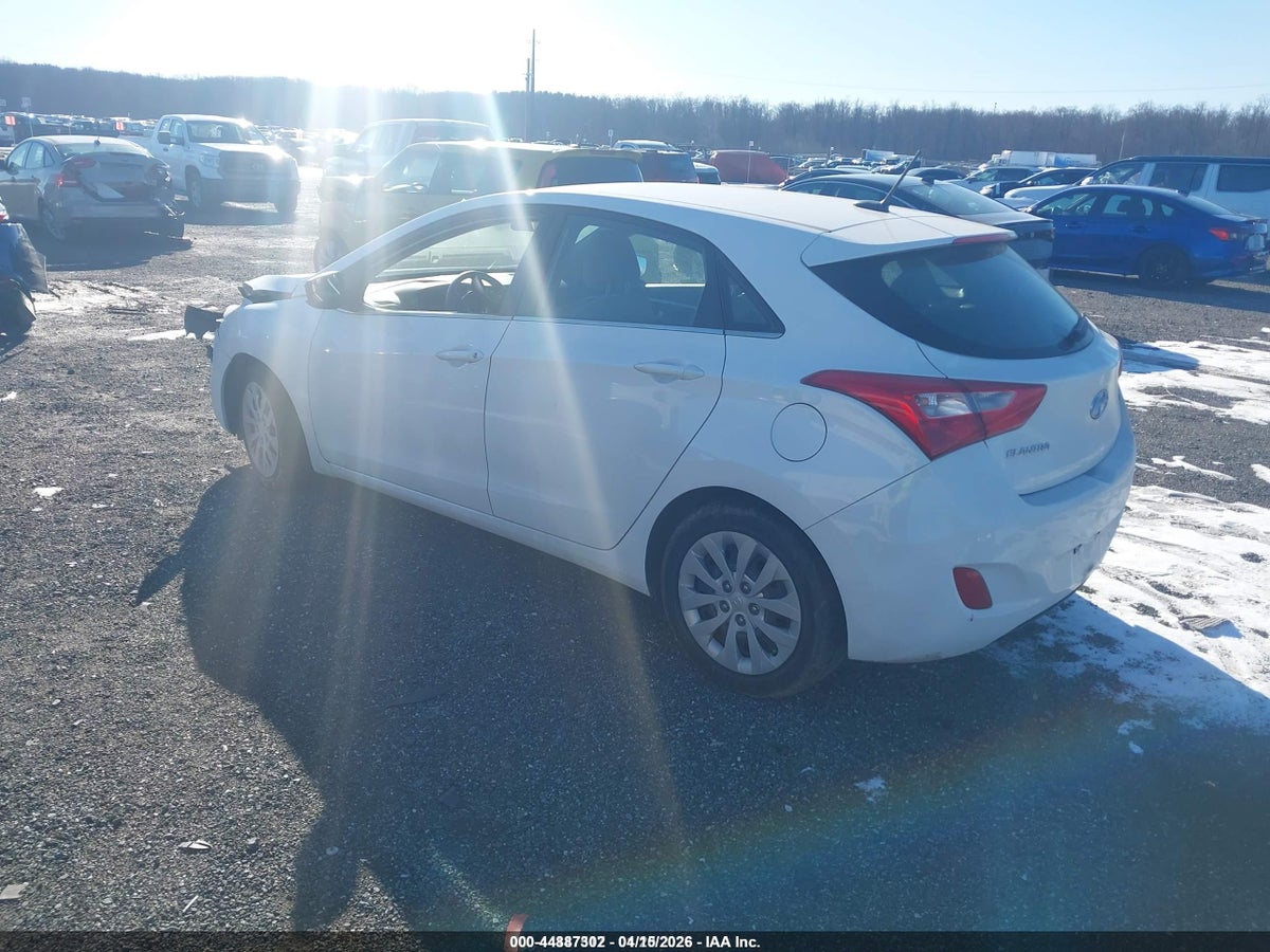 2016 HYUNDAI ELANTRA GT — снимка 3