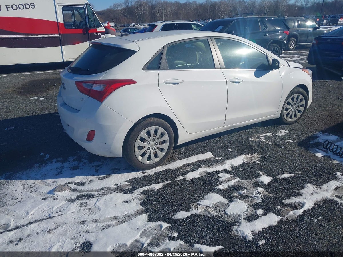 2016 HYUNDAI ELANTRA GT — снимка 4