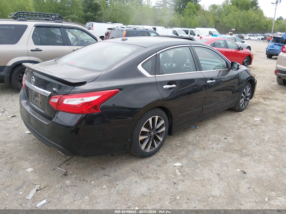 2016 NISSAN ALTIMA 2.5 SL — снимка 4