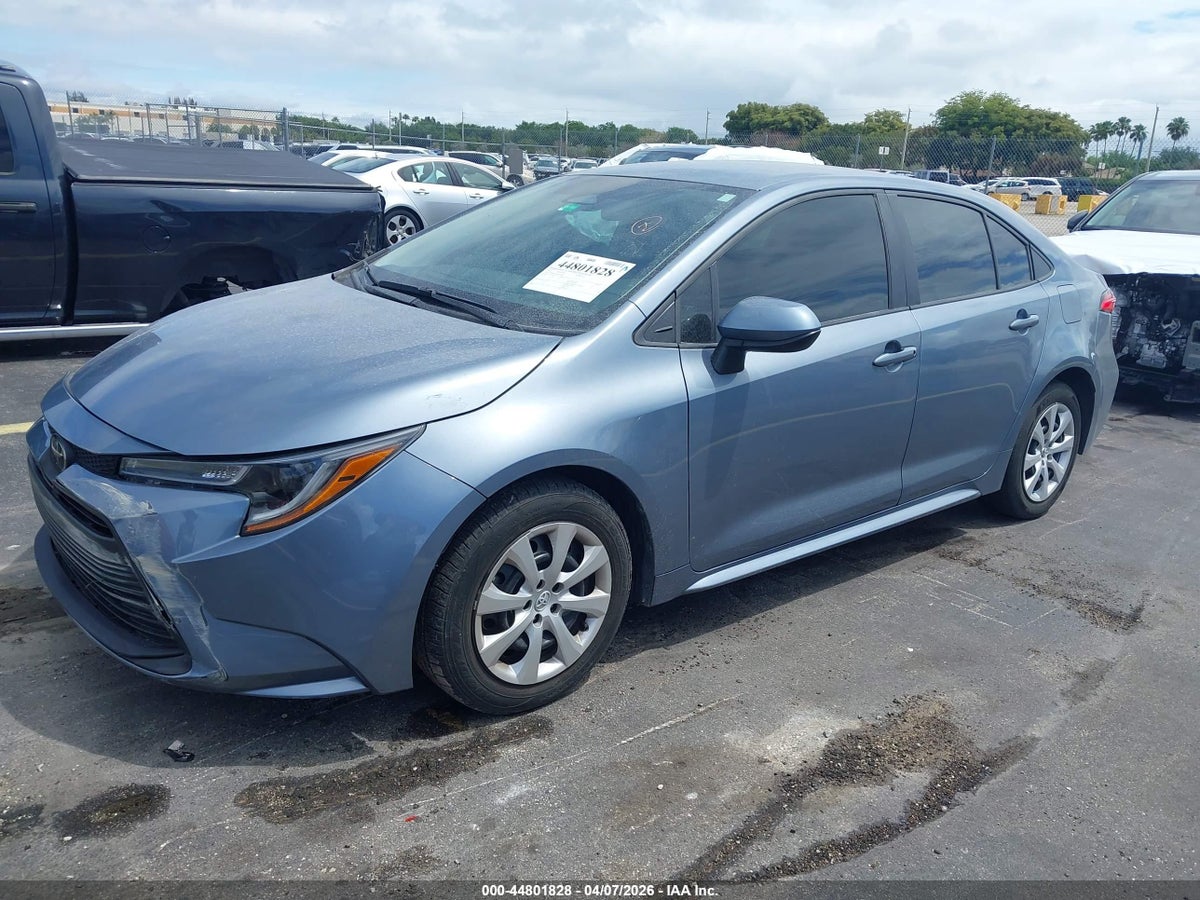 2024 TOYOTA COROLLA LE — снимка 2