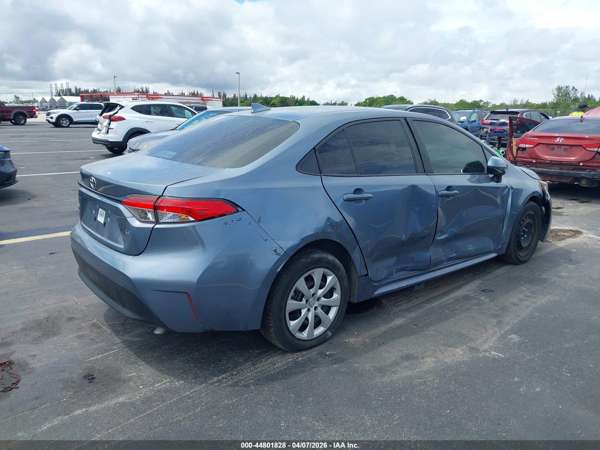 2024 TOYOTA COROLLA LE — снимка 4