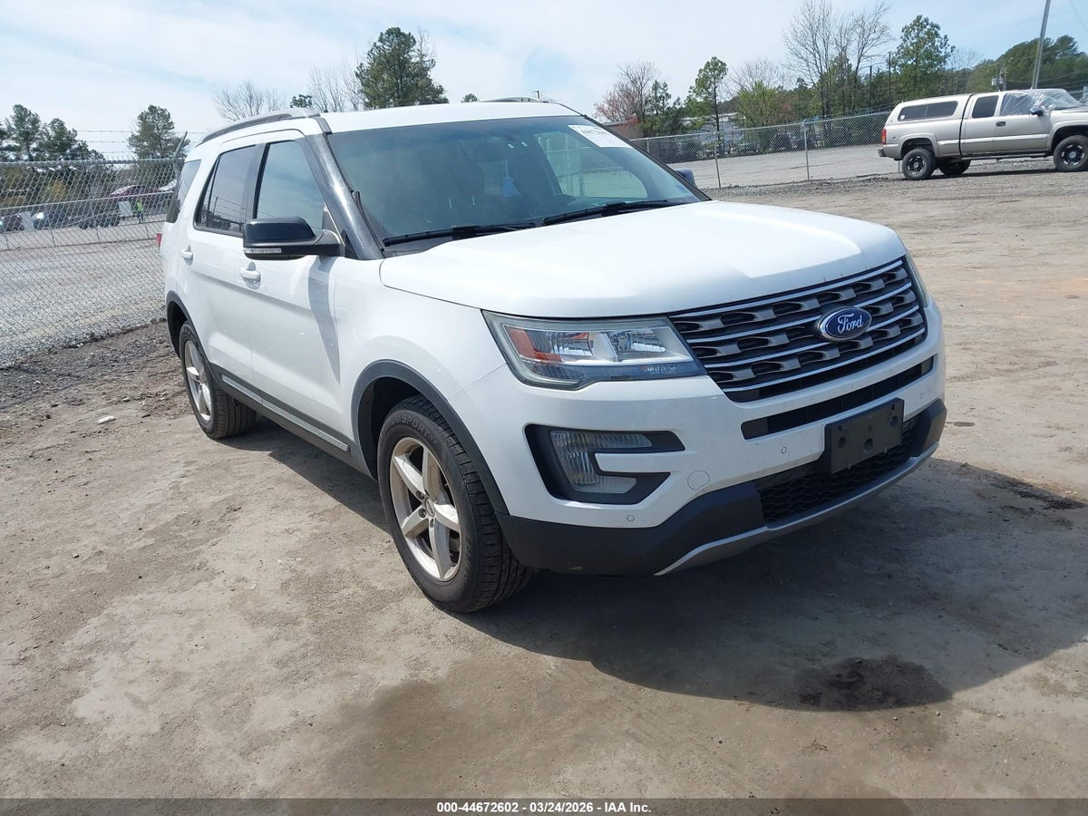 2017 FORD EXPLORER XLT