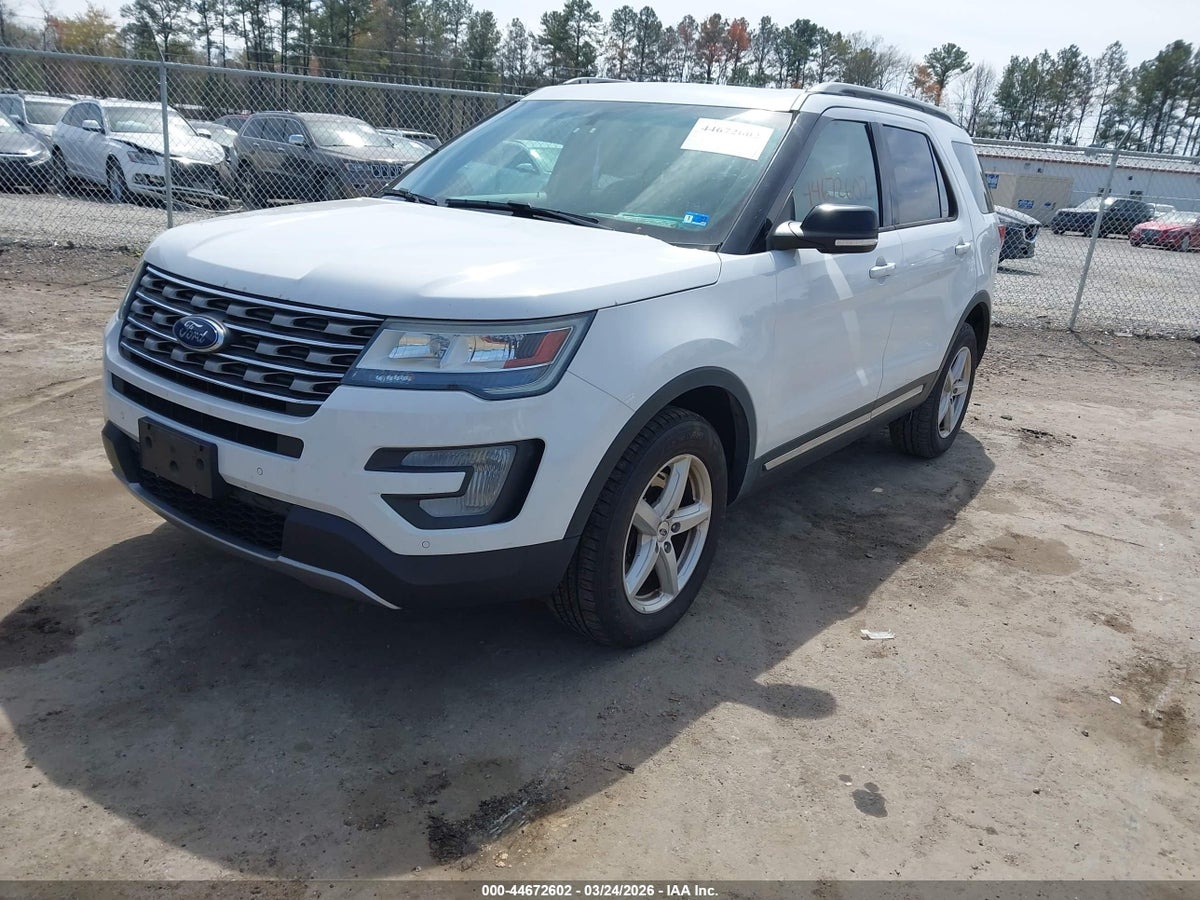 2017 FORD EXPLORER XLT — снимка 2