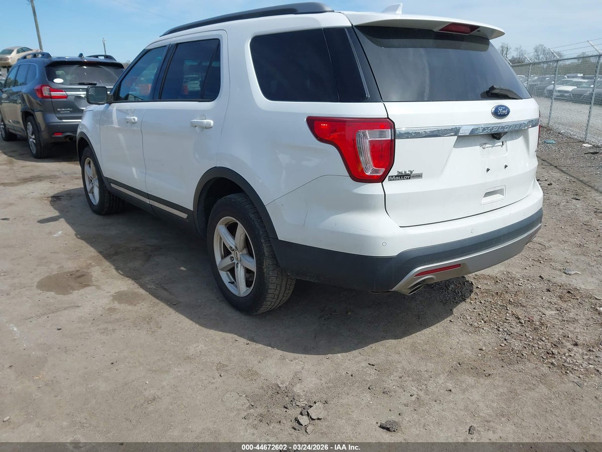 2017 FORD EXPLORER XLT — снимка 3