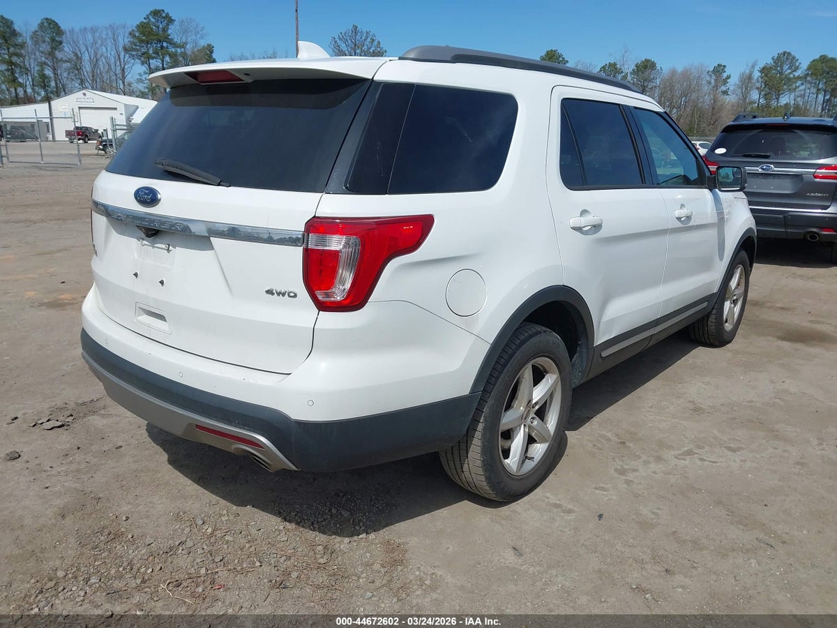 2017 FORD EXPLORER XLT — снимка 4
