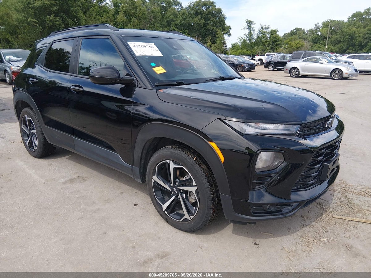 2021 CHEVROLET TRAILBLAZER FWD RS