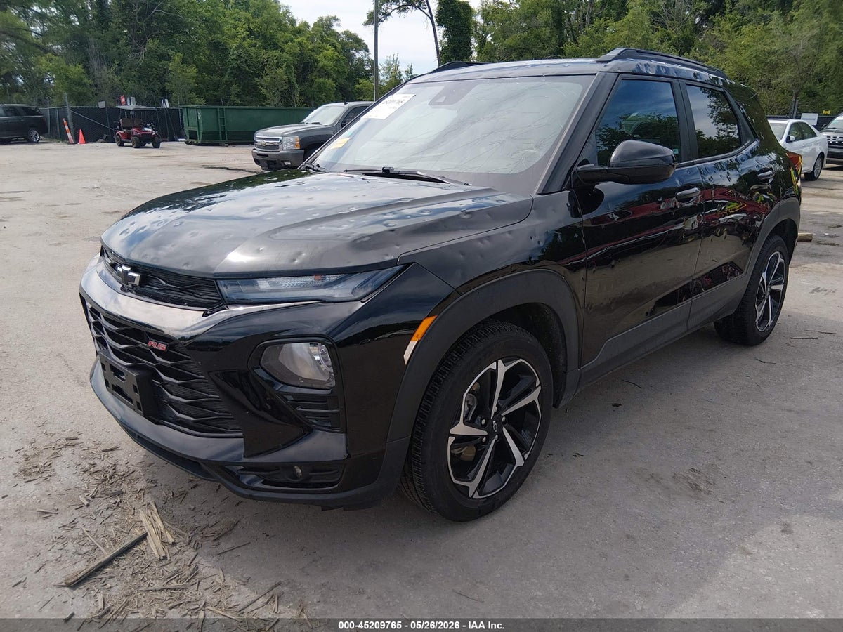 2021 CHEVROLET TRAILBLAZER FWD RS — снимка 2