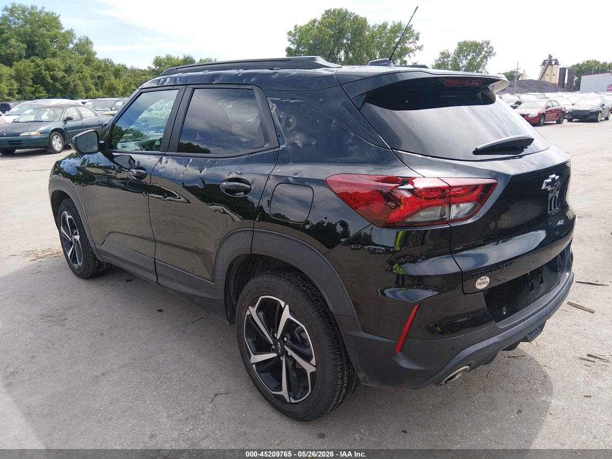 2021 CHEVROLET TRAILBLAZER FWD RS — снимка 3