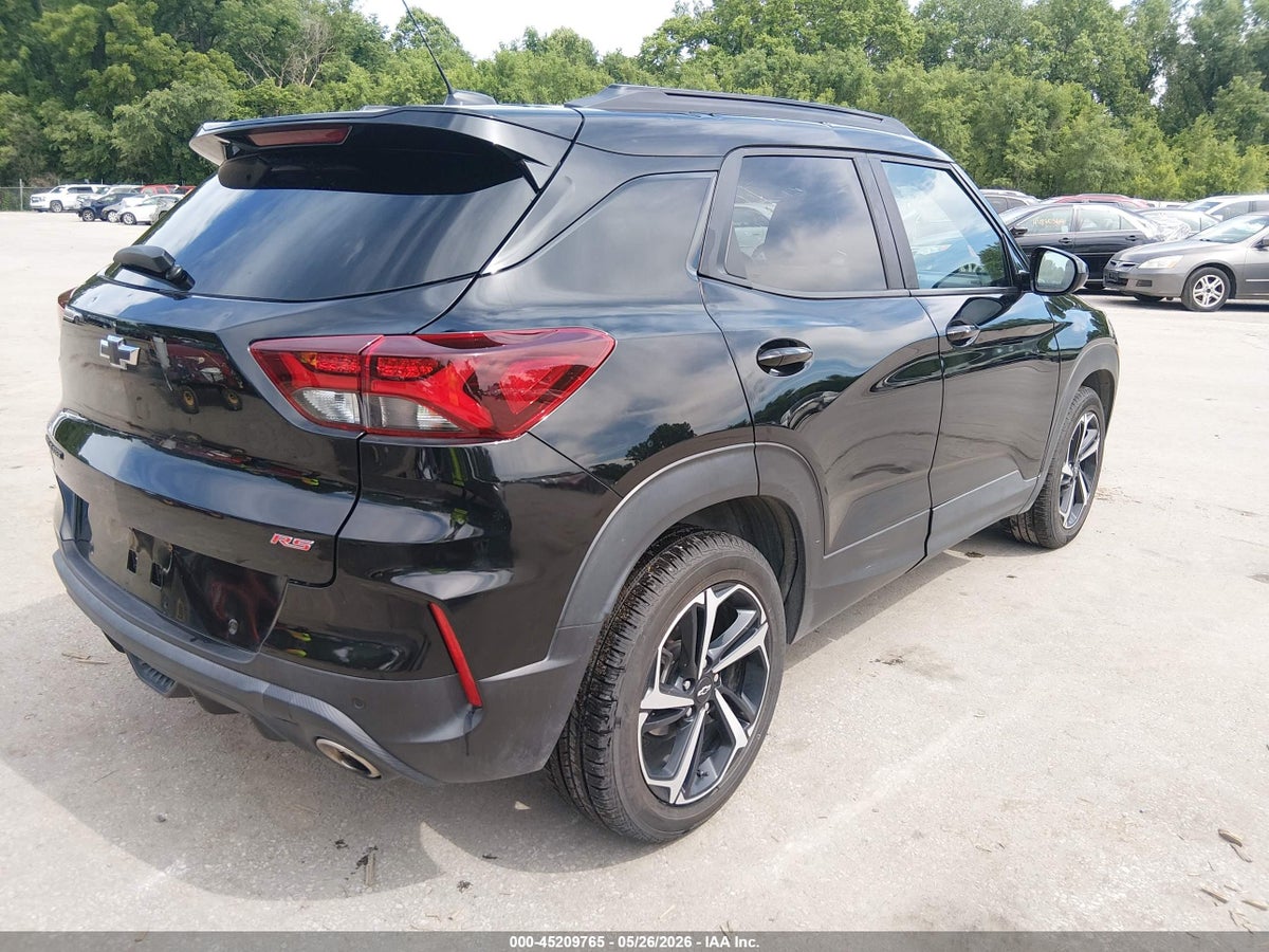 2021 CHEVROLET TRAILBLAZER FWD RS — снимка 4
