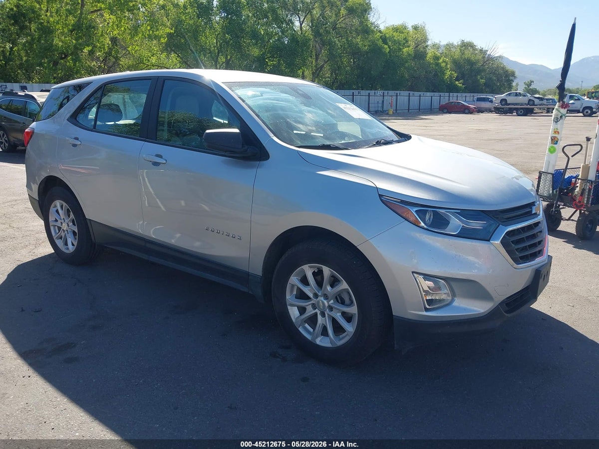 2021 CHEVROLET EQUINOX AWD LS