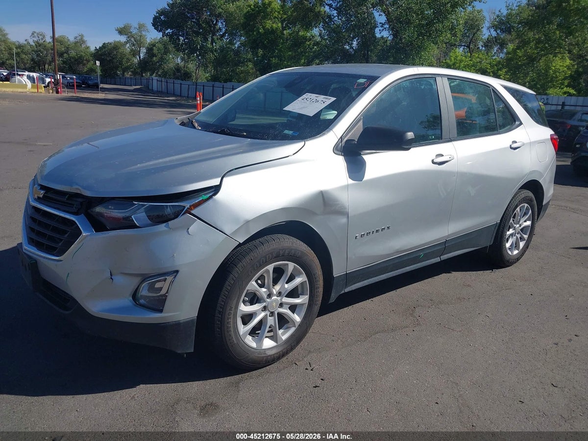 2021 CHEVROLET EQUINOX AWD LS — снимка 2