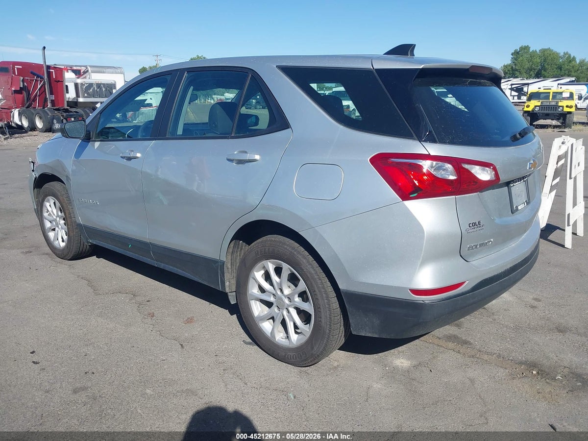 2021 CHEVROLET EQUINOX AWD LS — снимка 3