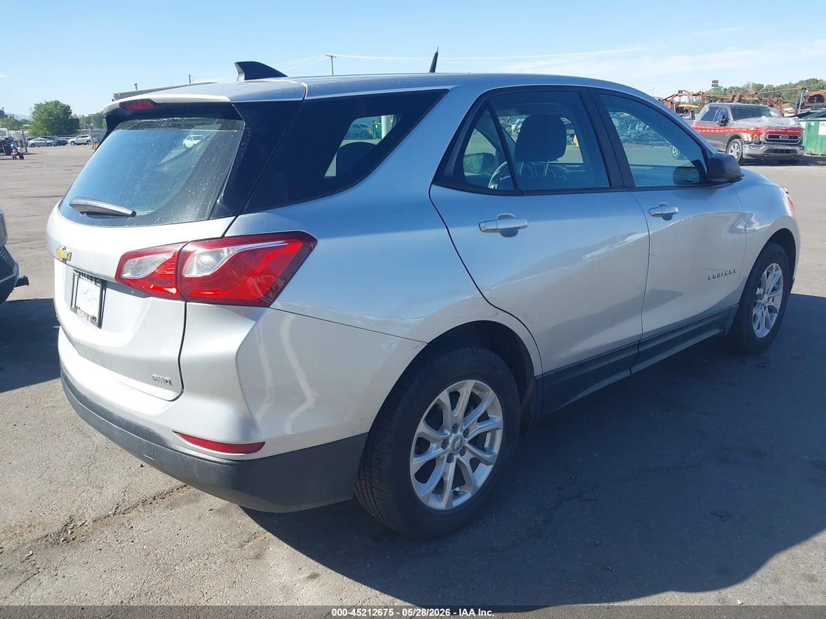 2021 CHEVROLET EQUINOX AWD LS — снимка 4