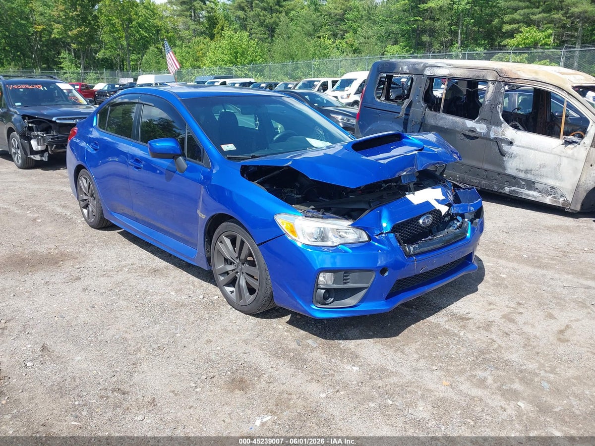 2017 SUBARU WRX