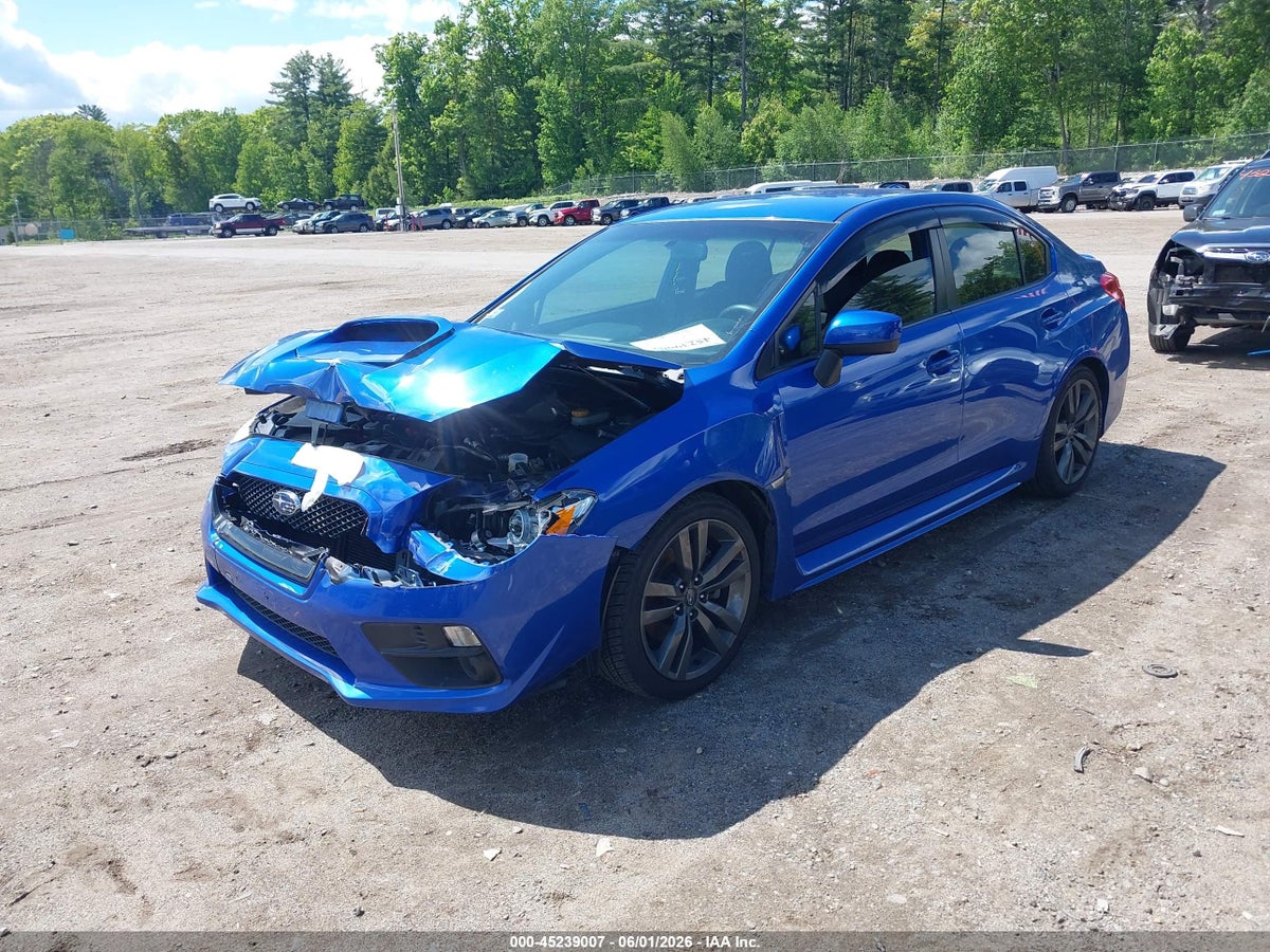 2017 SUBARU WRX — снимка 2