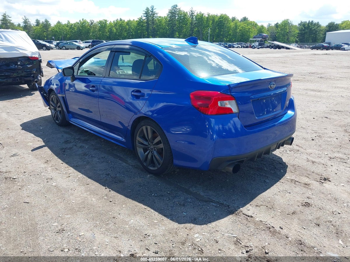 2017 SUBARU WRX — снимка 3