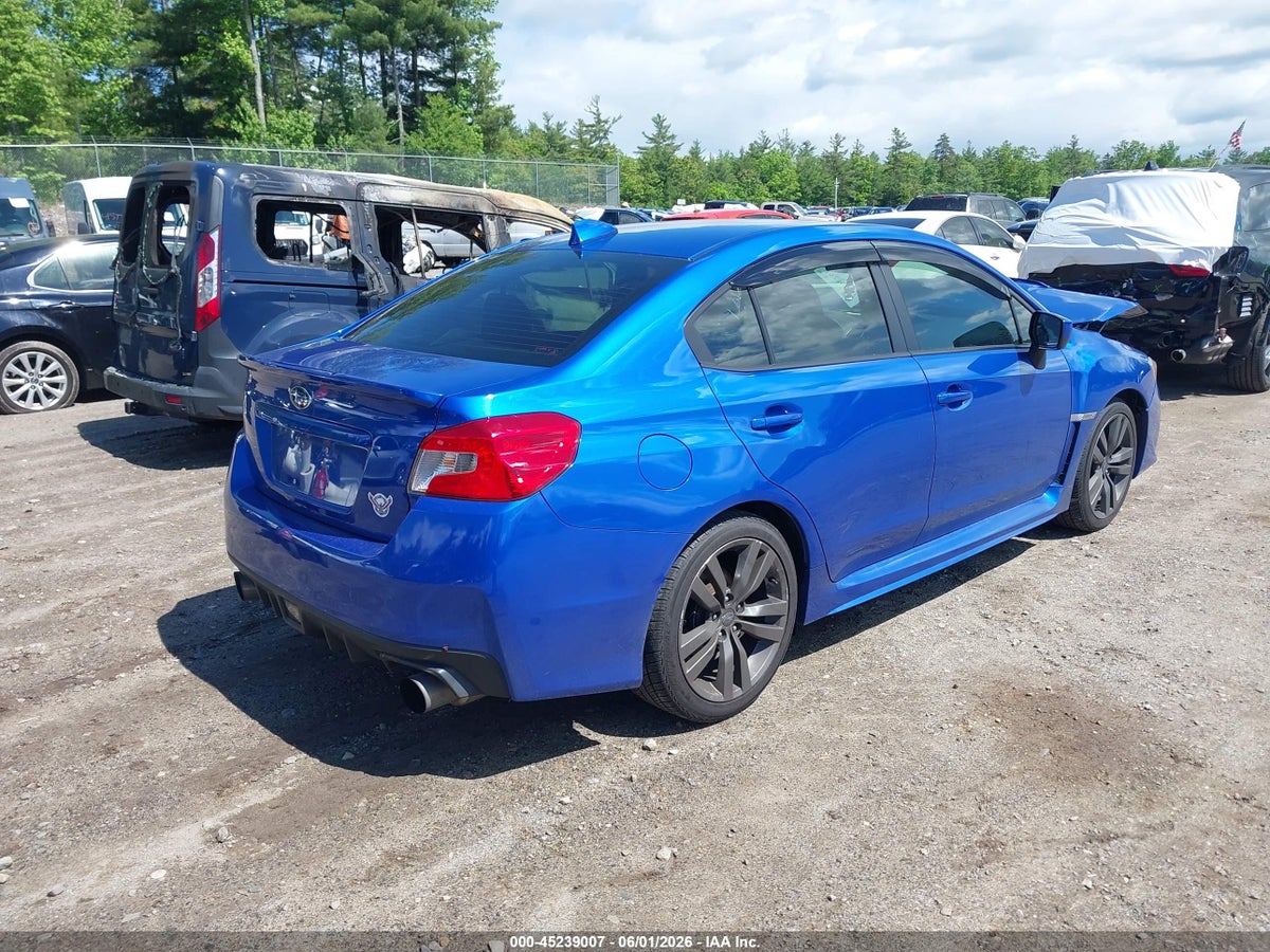 2017 SUBARU WRX — снимка 4