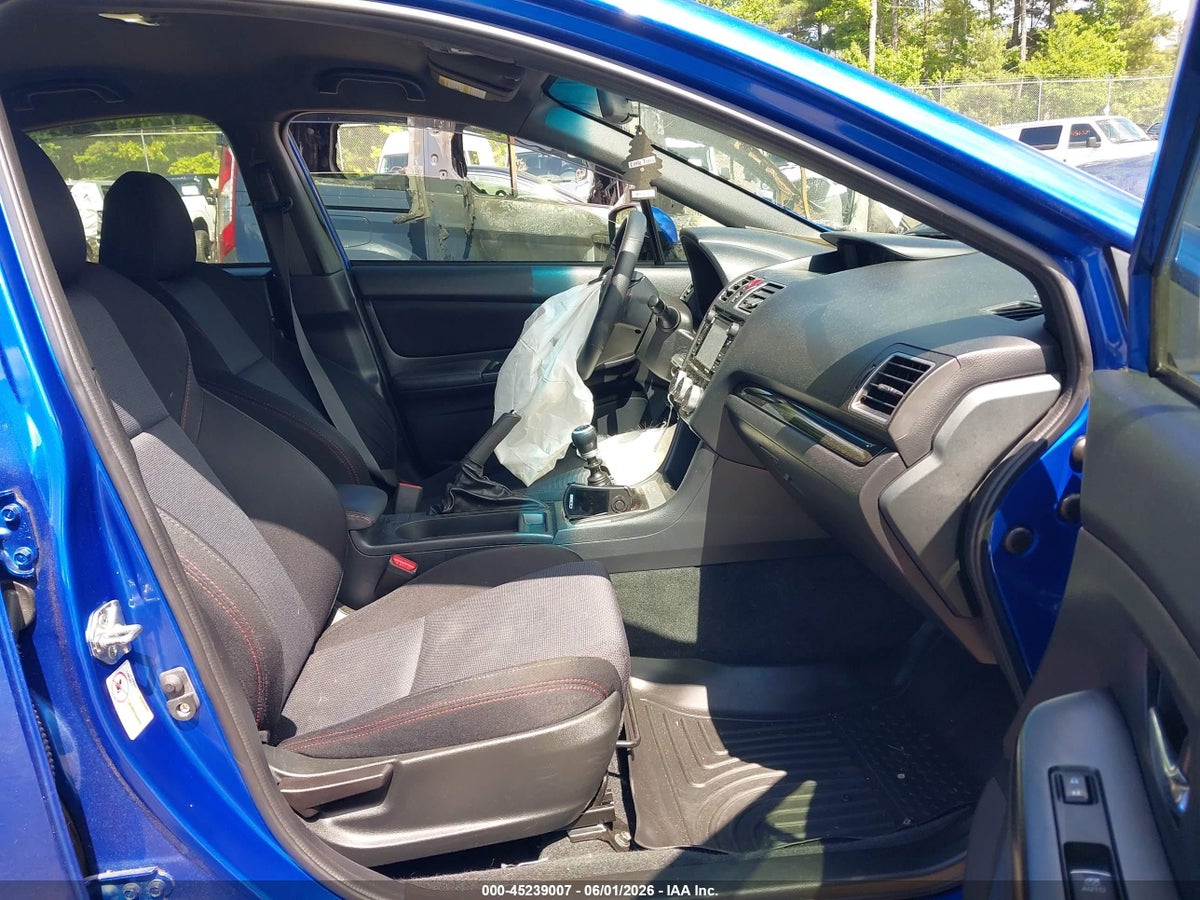 2017 SUBARU WRX — снимка 5