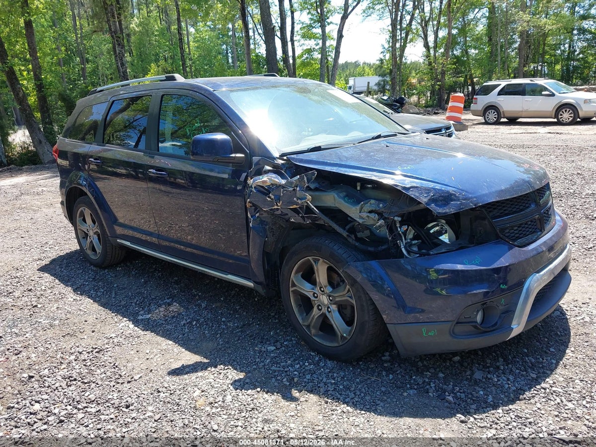 2017 DODGE JOURNEY CROSSROAD PLUS