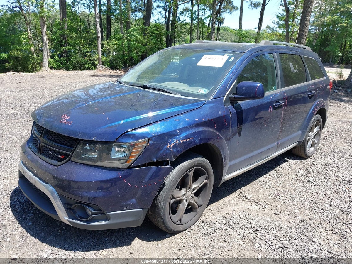 2017 DODGE JOURNEY CROSSROAD PLUS — снимка 2
