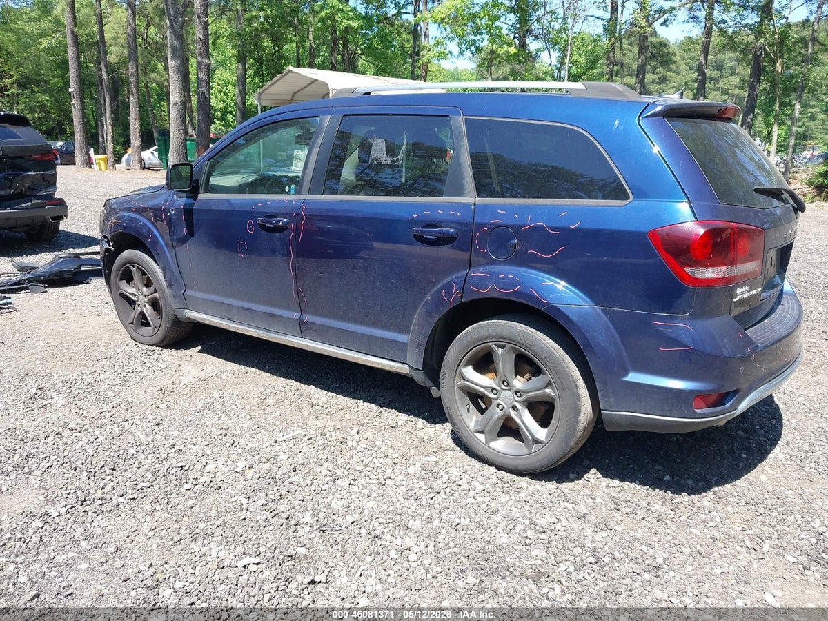 2017 DODGE JOURNEY CROSSROAD PLUS — снимка 3