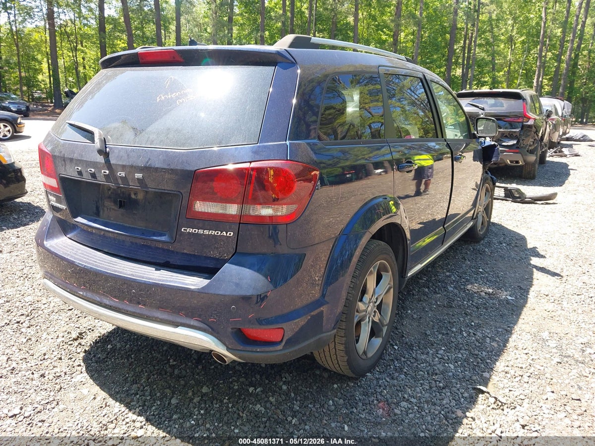 2017 DODGE JOURNEY CROSSROAD PLUS — снимка 4