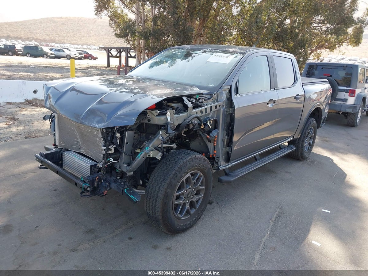 2024 FORD RANGER XLT — снимка 2