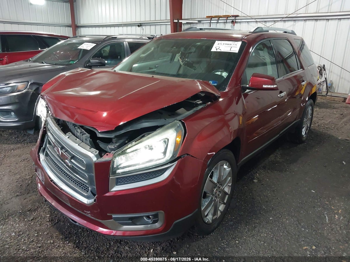 2017 GMC ACADIA LIMITED — снимка 2