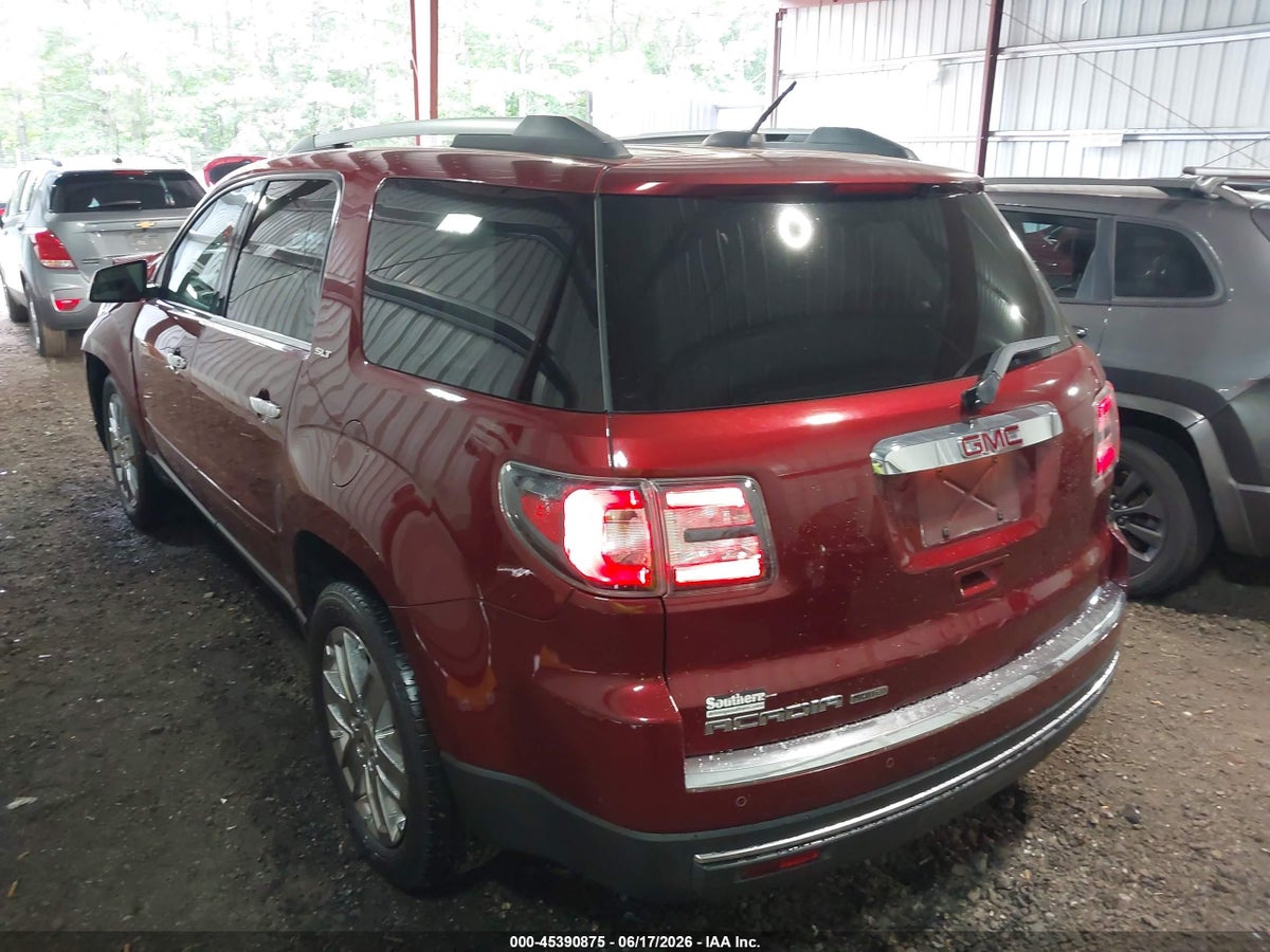 2017 GMC ACADIA LIMITED — снимка 3