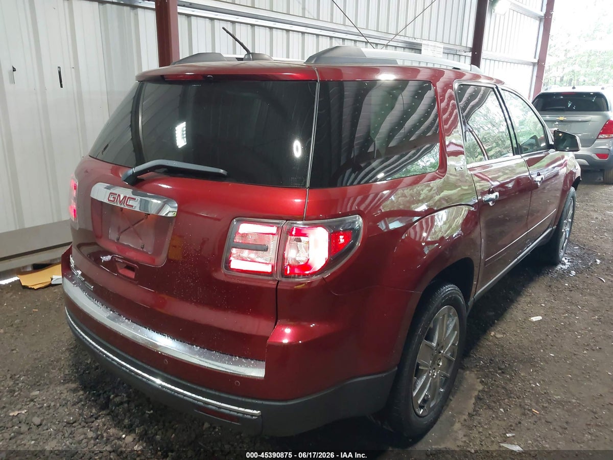 2017 GMC ACADIA LIMITED — снимка 4
